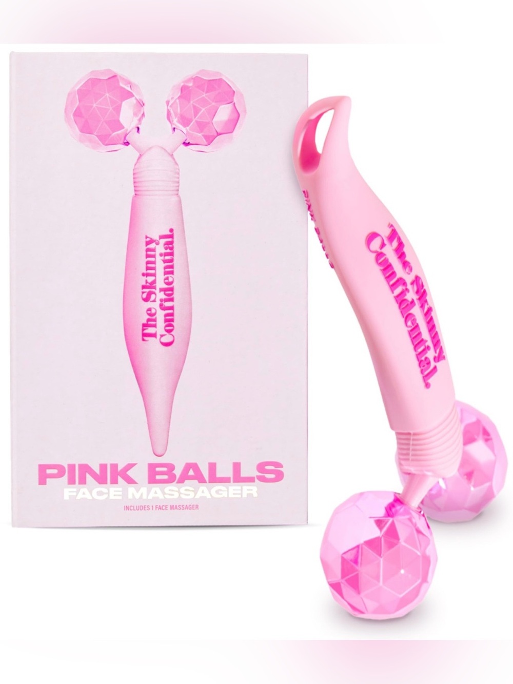 NIB The Skinny Confidential Face Massager